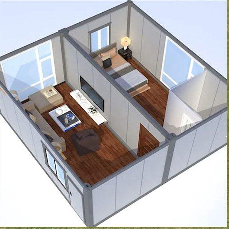 Vie hors réseau facilitée grâce à des plans de maison en conteneur