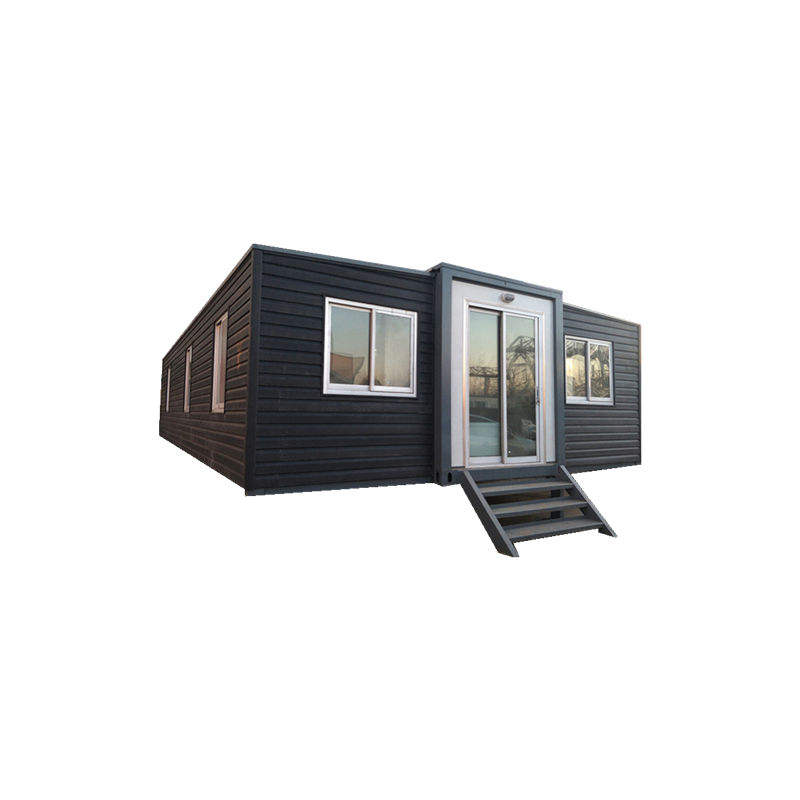 Customized two/three story luxury prefabricated expandable container house prefab bolt tiny house manufacture