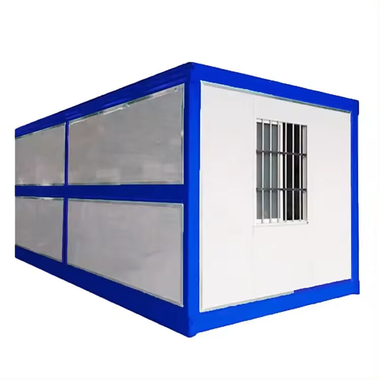 Casas metálicas acessíveis, produzidas em linha de montagem, para um estilo de vida minimalista