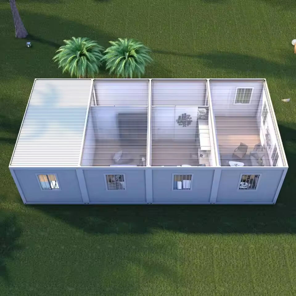 La simplicité et la fonctionnalité d'un design de maison en A modulaire