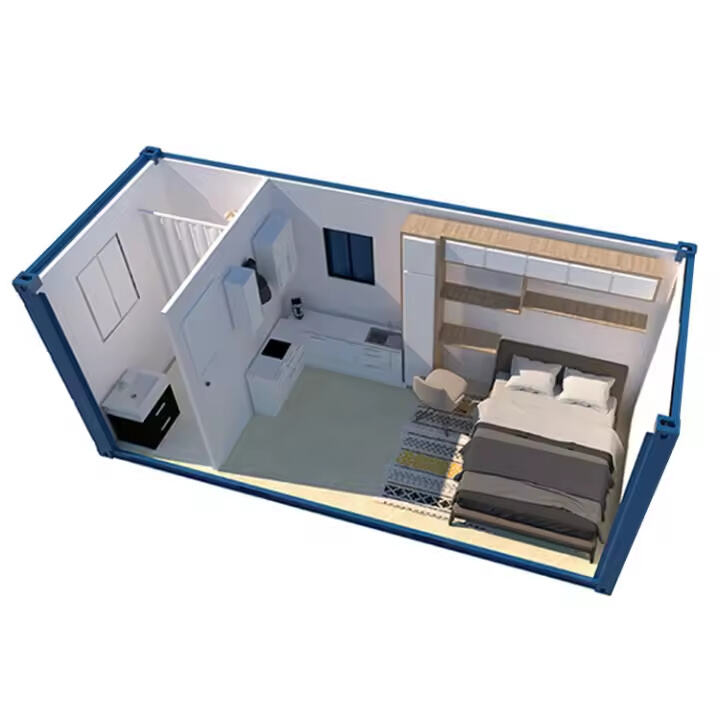 Plans de conception de maison en conteneur sur mesure