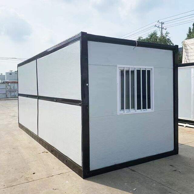 Experience the convenience of quick assembly with our small prefab houses