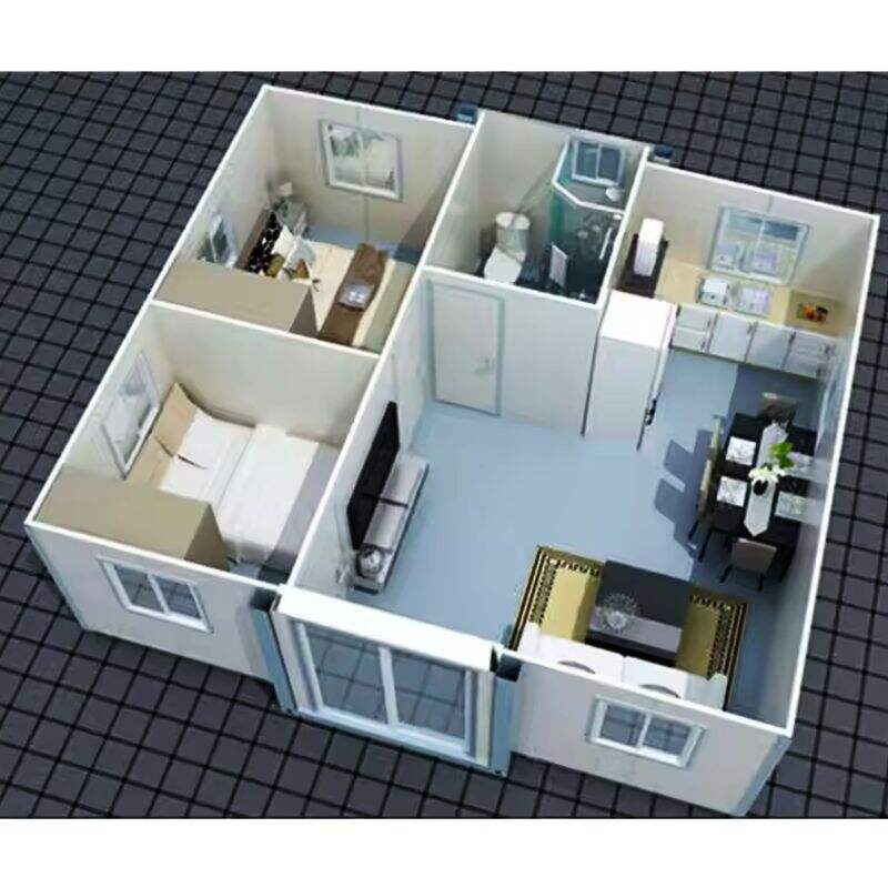 High-Quality Materials for Durable Container Housing Solutions