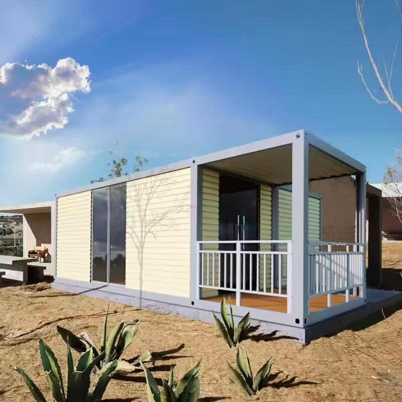 L'esthétique de Container Home Modern