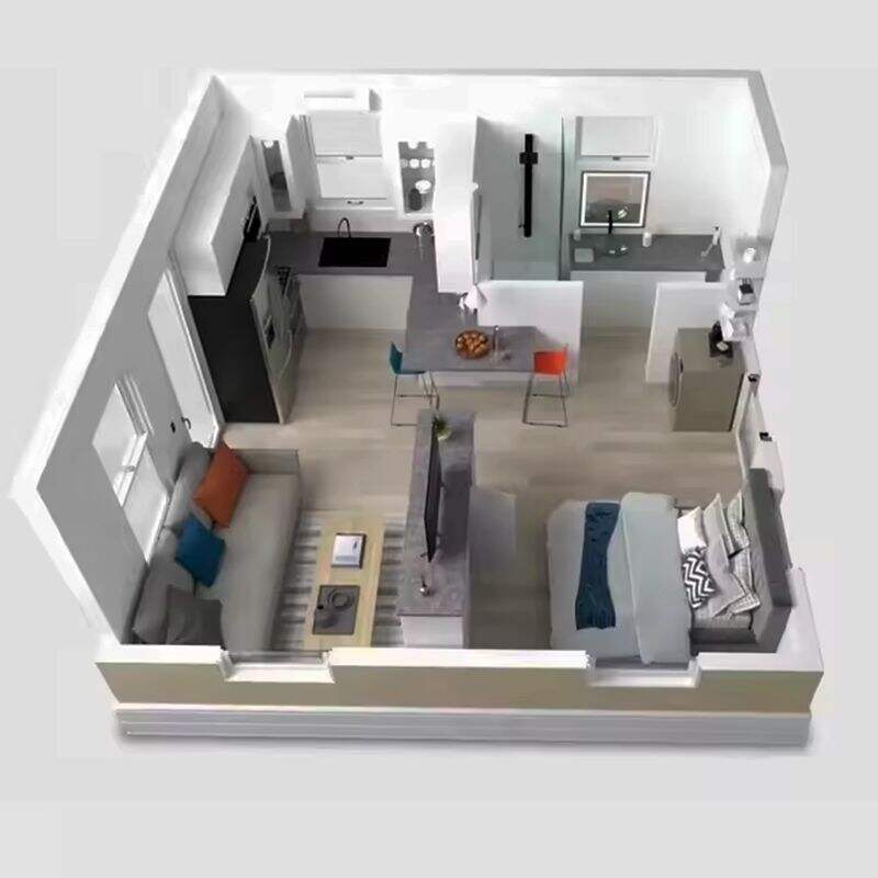 حلول سكنية متينة وصديقة للبيئة