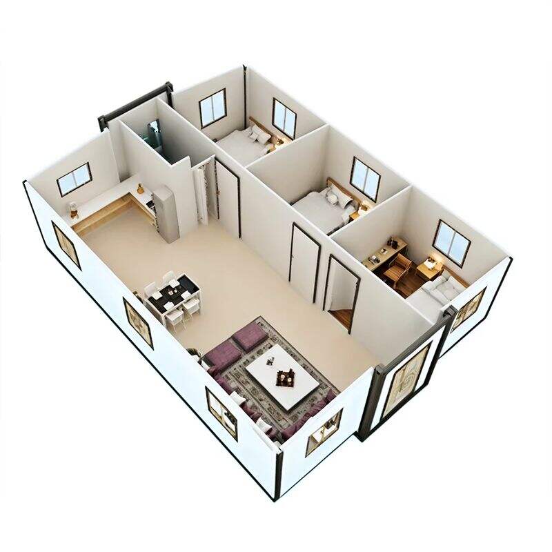 Rumah portabel dan transformable