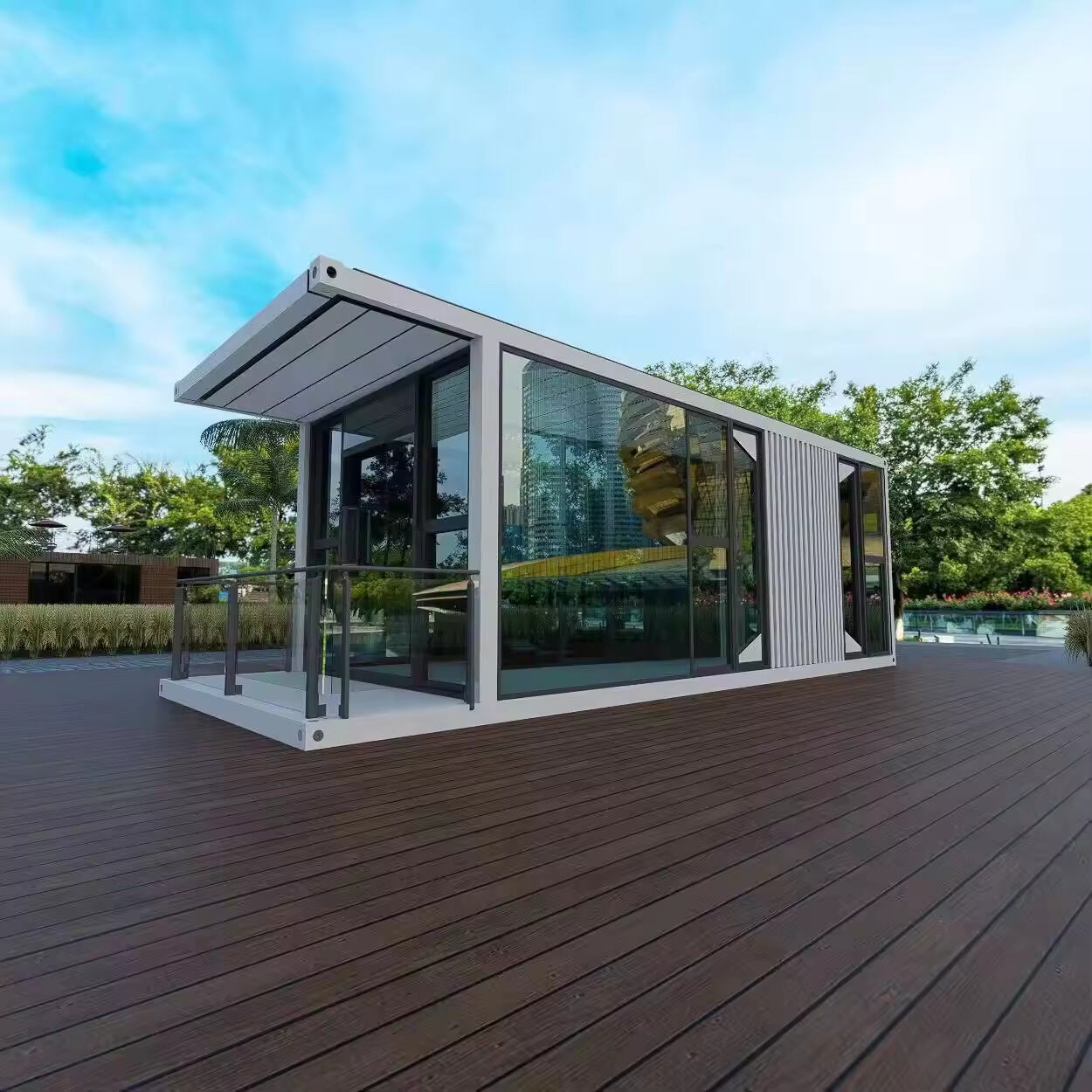 Kestävän ja sopeutuvan asumisen tulevaisuus on modulaarisessa suunnituksessa.