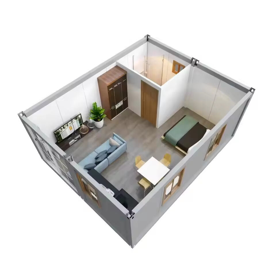 Trouvez votre maison de rêve avec notre petite maison modulaire à vendre