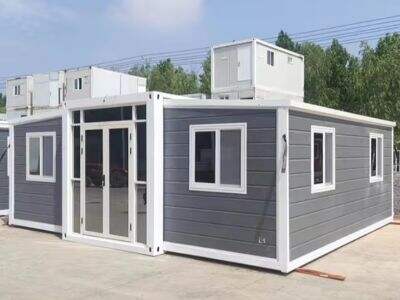 Overseas shipment of modular houses includes secure packaging and logistics planning