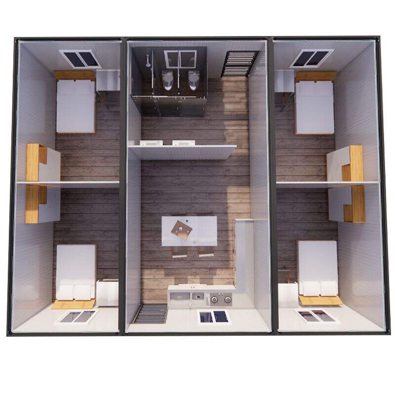 Conceptions personnalisables pour des maisons en conteneurs uniques