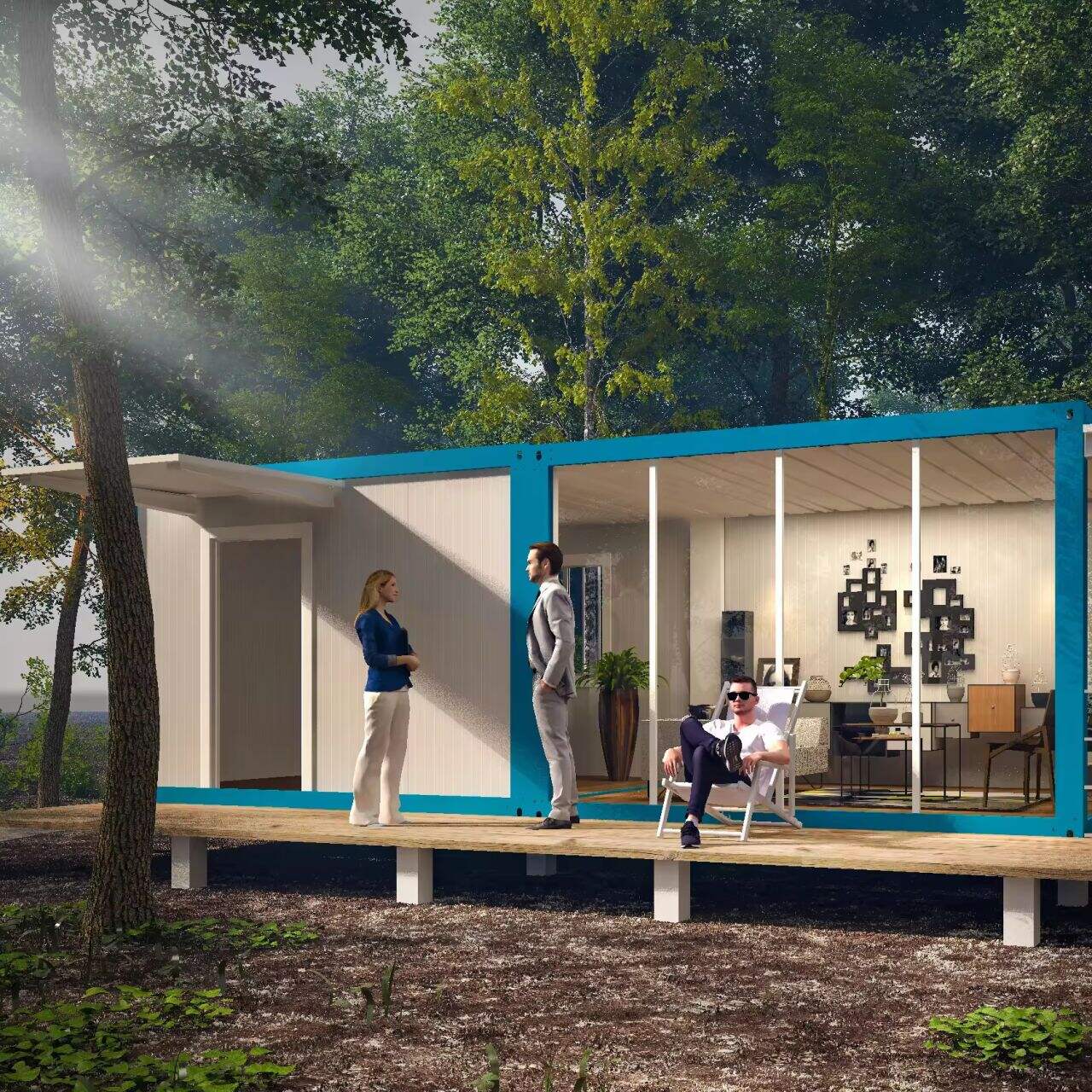 Maisons en conteneurs à vendre