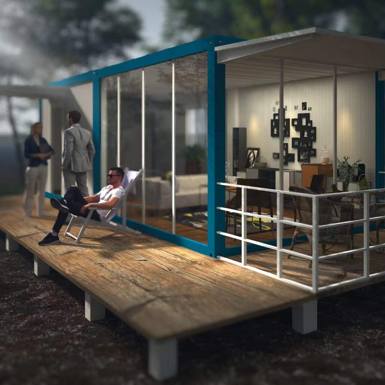 Achetez votre propre maison en conteneur