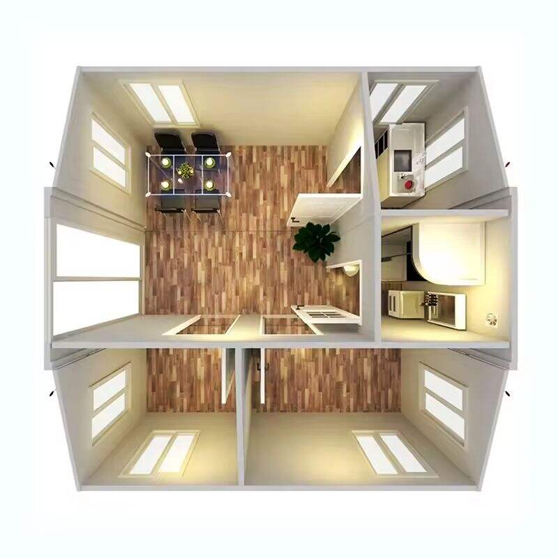 Rumah lipat yang serbaguna untuk gaya hidup modern