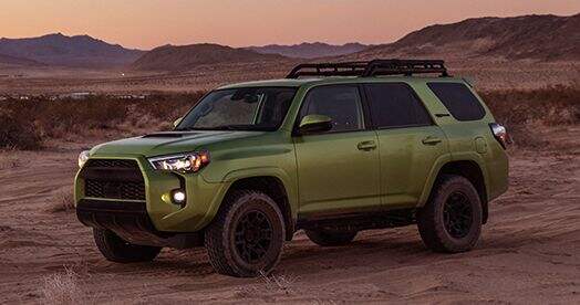 For Toyota 4runner