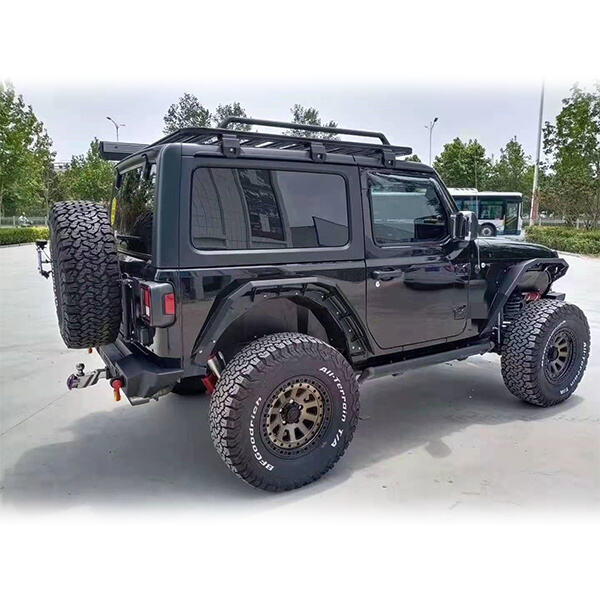 Maximize Your Storage Space with a Custom-Made Jeep Wrangler Roof Rack