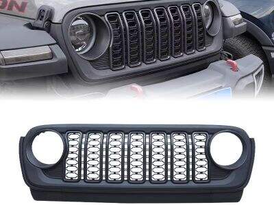 The Ultimate Guide to Upgrading Your Car's Front Grille