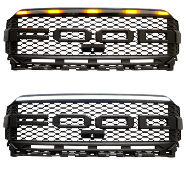 Make a Bold Statement with Your Ford F150 Equipped with the Timeless Ford Grill Design