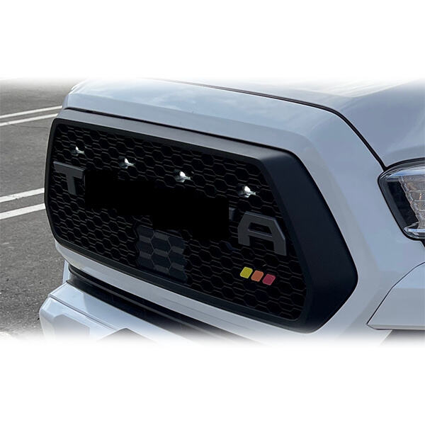 Unleash Your Tacoma's Aggressive Side with a Tough Front Grill