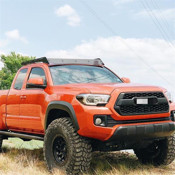 Toyota Tacoma Luggage Racks with Heavy-Duty Straps