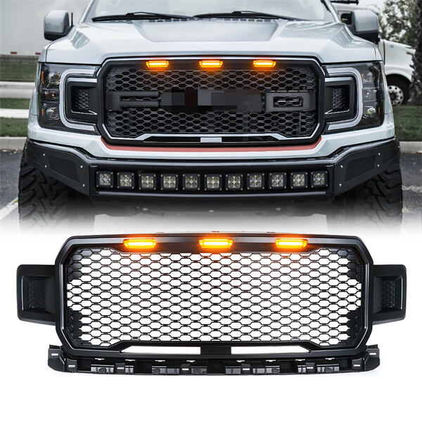 Enhance Your Ford F150's Performance and Look with a Top-Quality Front Grille.