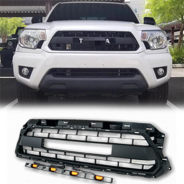 Transform Your Toyota Tacoma with a Sleek and Stylish Toyota Grill