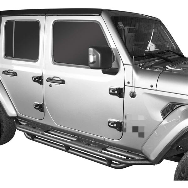 Durability and Style Meet in Jeep Wrangler Step Running Boards