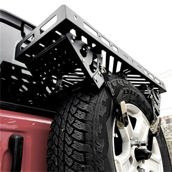 Upgrade your off-road adventures with a sturdy Jeep roof baske