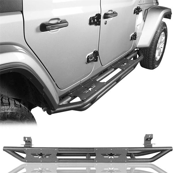 Enjoy Enhanced Comfort and Convenience with Step Running Boards for Your Jeep Wrangler