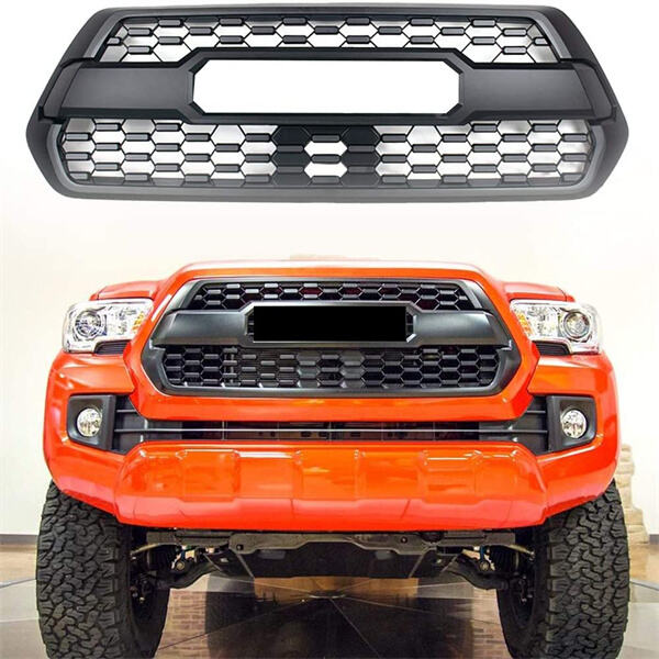 Increase Your Tacoma's Resale Value with a Unique Grille Design