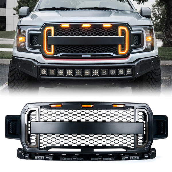 Stand out on the road with a bold Ford F150 grille upgrade