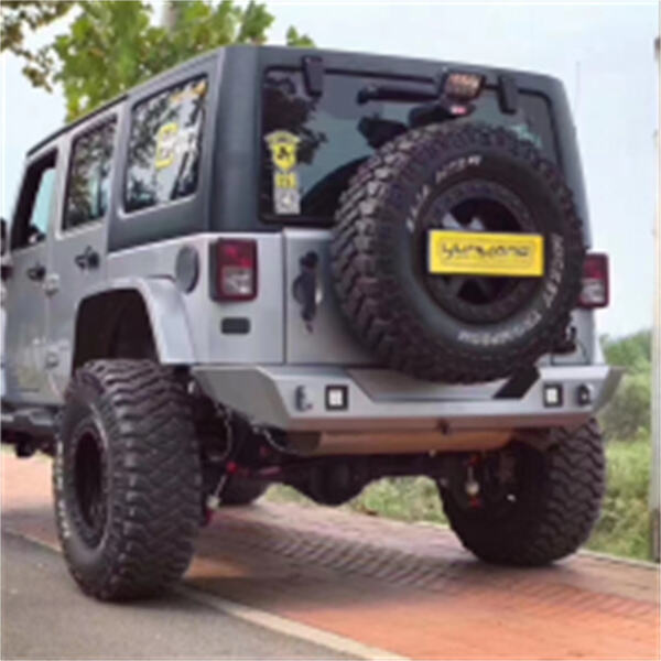 Make Your Jeep JK More Convenient with this Multi-Purpose Bumper