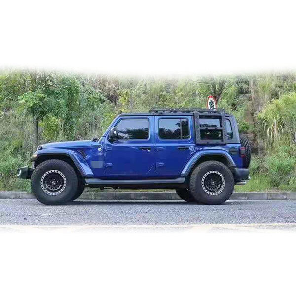 The Jeep Brand Roof Rack for Extra Room on Your Next Trip