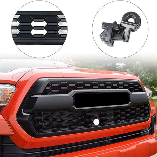 Customize Your Tacoma's Look with a Wide Range of Grille Options