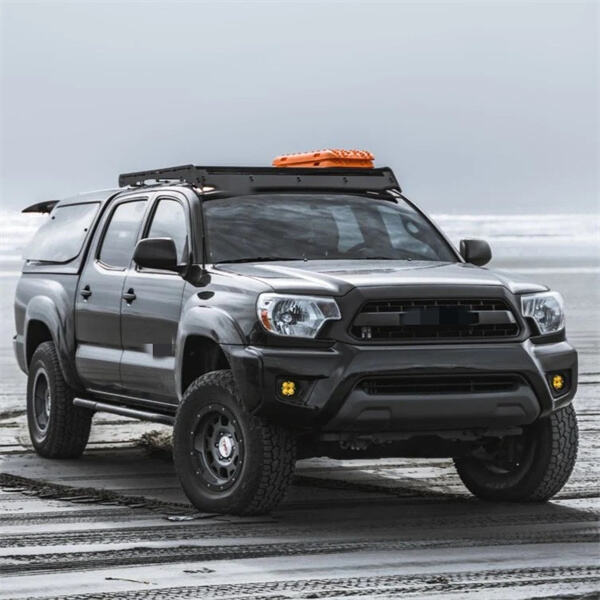 Elevate Your Adventurous Spirit with a Tacoma Roof Rack