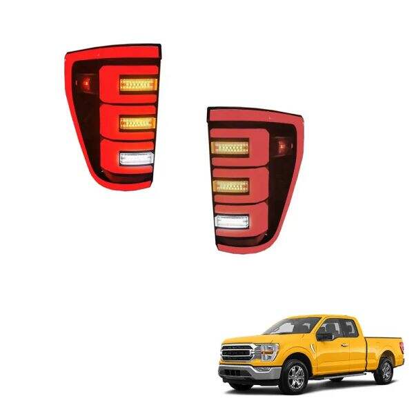 อัพเกรดสไตล์และความปลอดภัยของคุณด้วยไฟท้ายด้านหลัง Ford F150 ปี 2021.