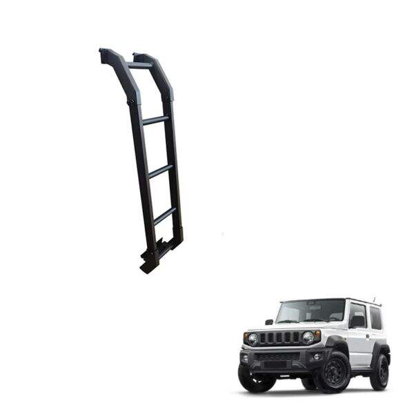 Effortlessly conquer tricky terrain with the Jimny ladder