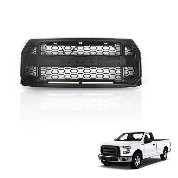 A 2016-os rács telepítése drámaos kinézet érdekében