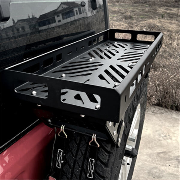 Customize your Jeep with a versatile roof basket for all your adventure needs