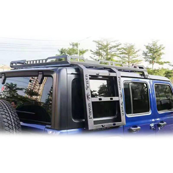 The Jeep Brand Rack Designed for Your Vehicle