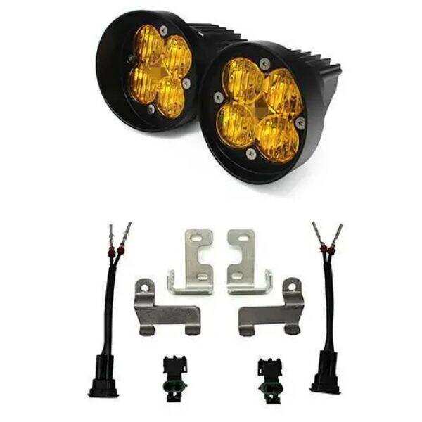 LED ফগ লাইট আপনার ২০১৮ টোয়োটা ট্যাকোমাতে একটি মুখর, আধুনিক দৃশ্য তৈরি করে
