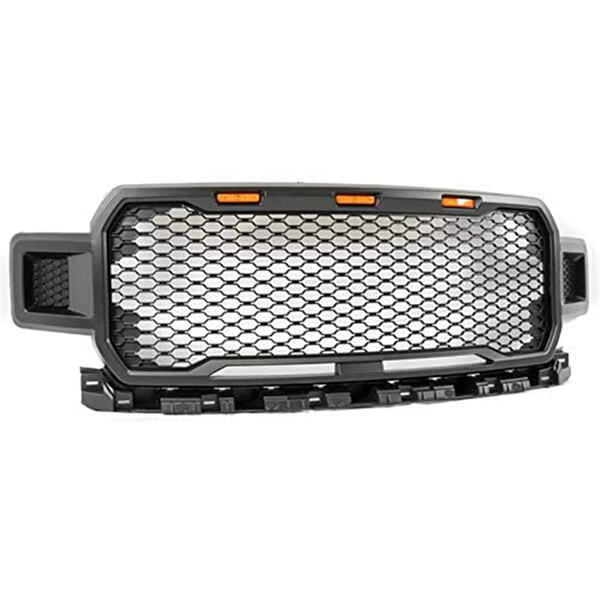 Get Your Ford F150 Noticed with a Custom Front Grille Design