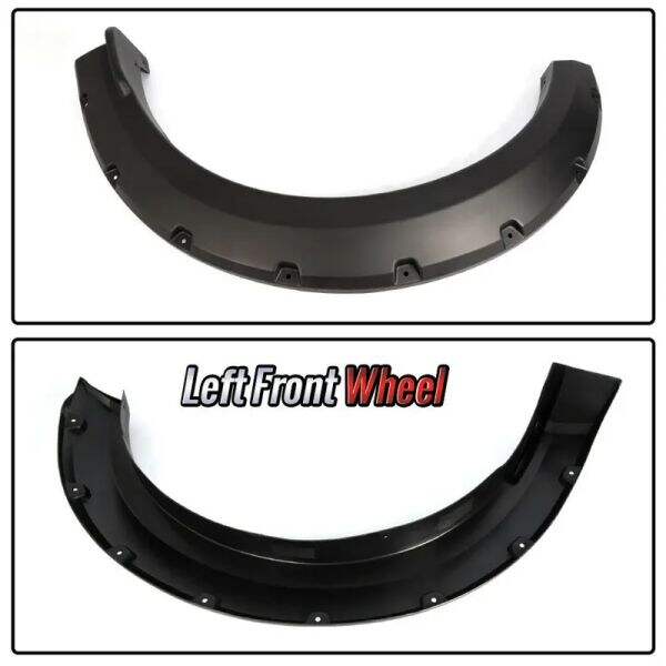 Trasforma il tuo F150 in una macchina robusta e potente con parafanghi ispirati al Raptor