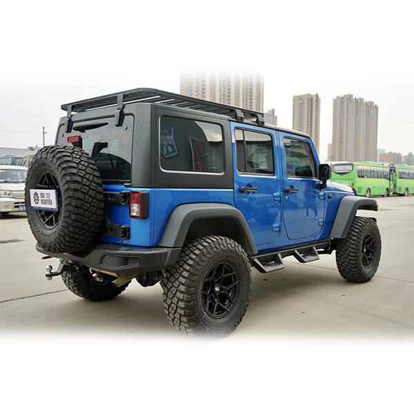 The Ultimate Jeep Wrangler Roof Rack