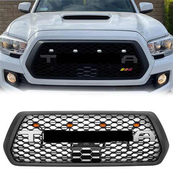 Transform Your Tacoma's Front End with a Sleek and Modern Grill Design