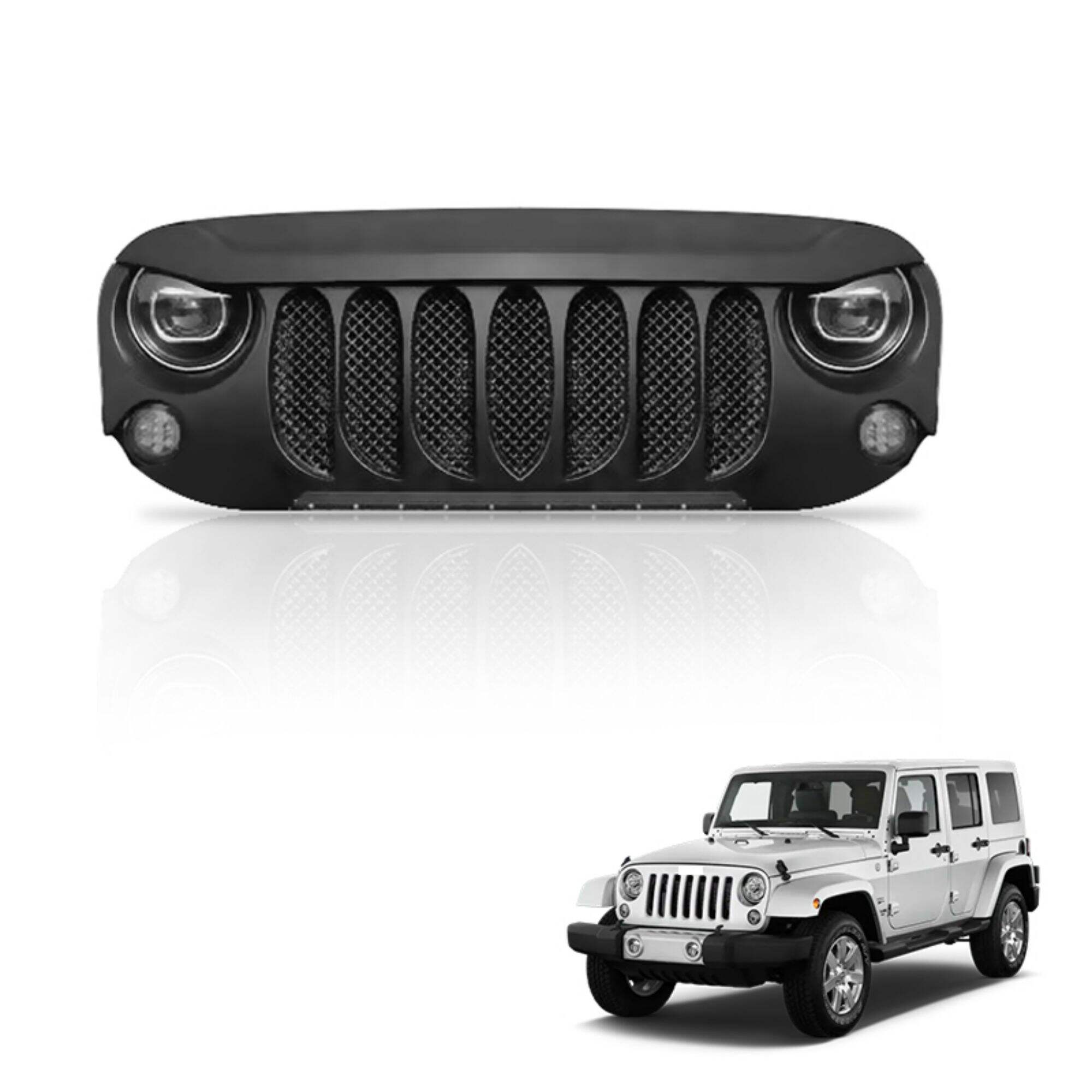 Spedking new design grille for Jeep Wrangler JK