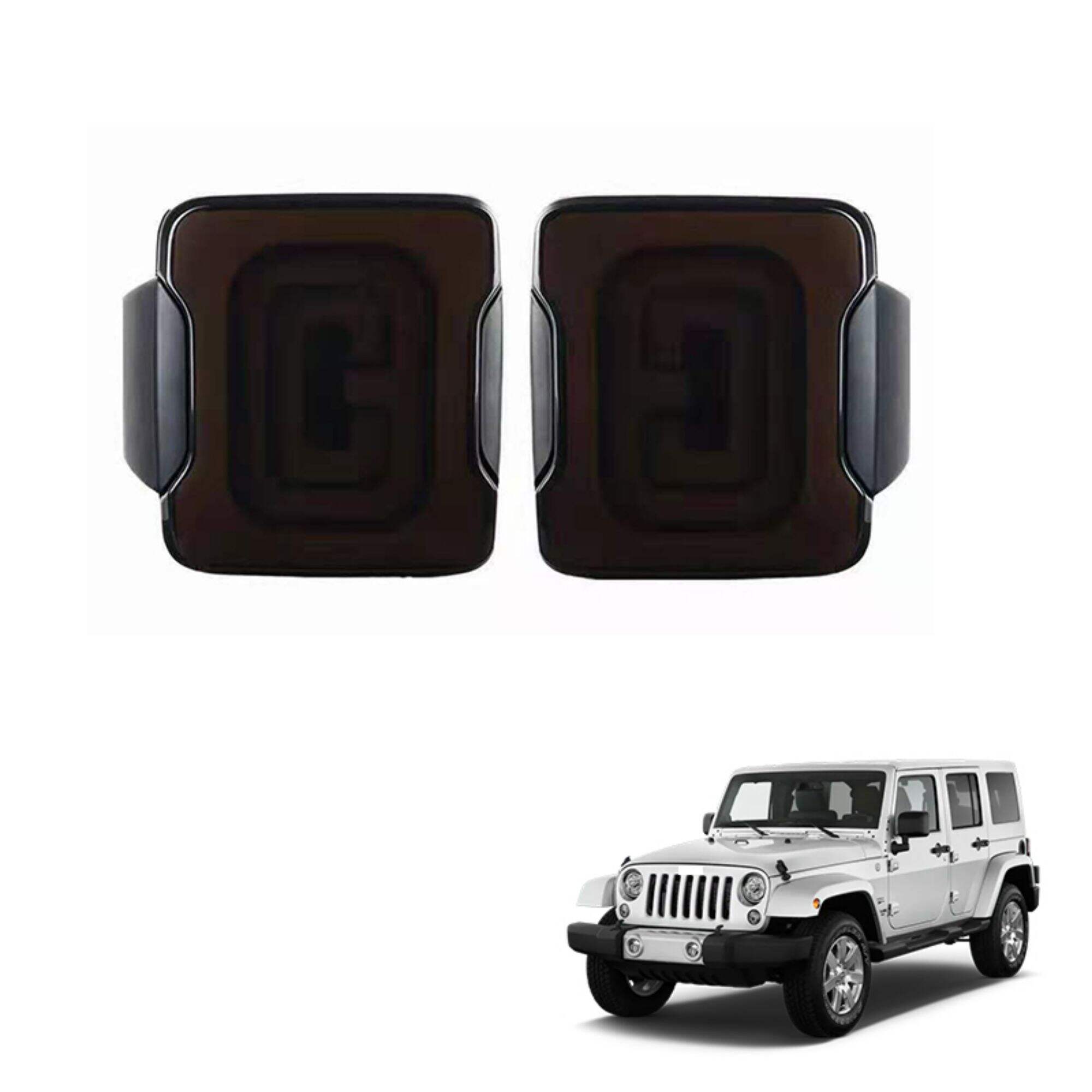 Spedking JL style JK taillight for Jeep Wrangler JK