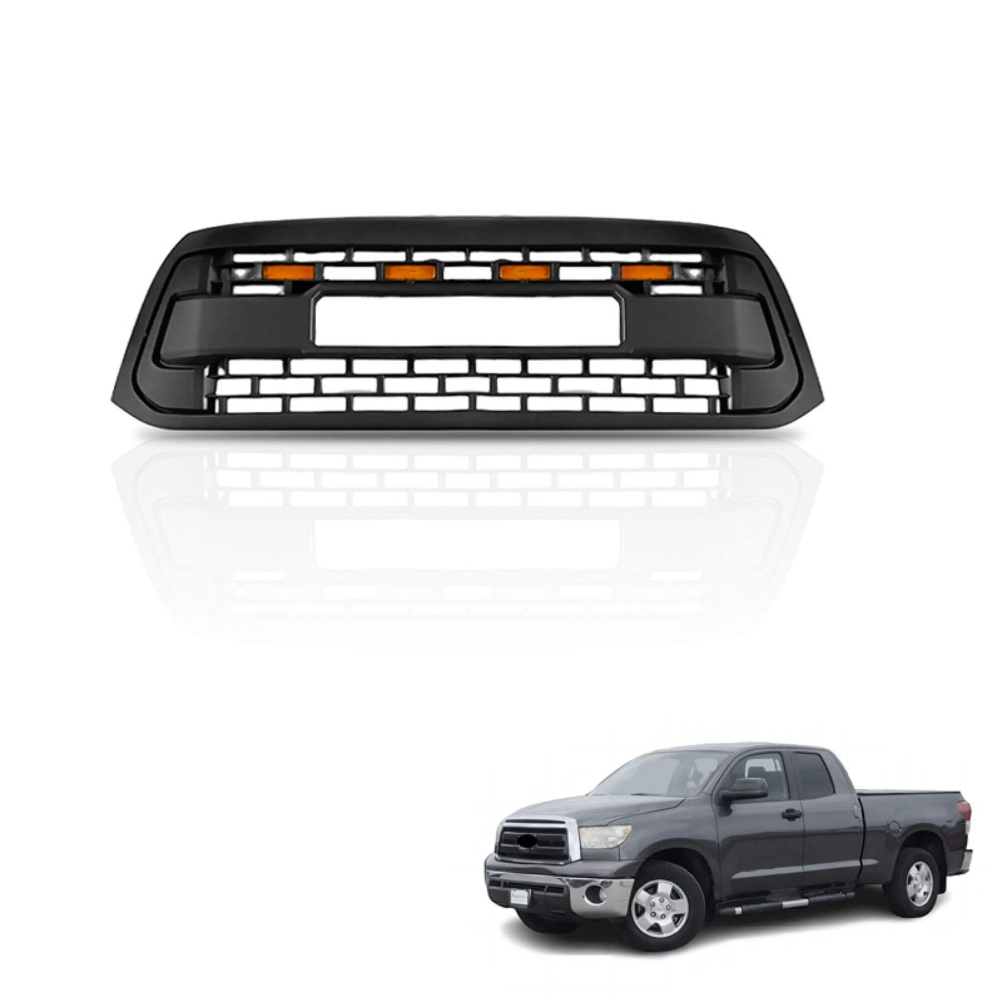 Spedking Hot sales for TOYOTA 2007-2013 TUNDRA GRILL WITH LIGHT 