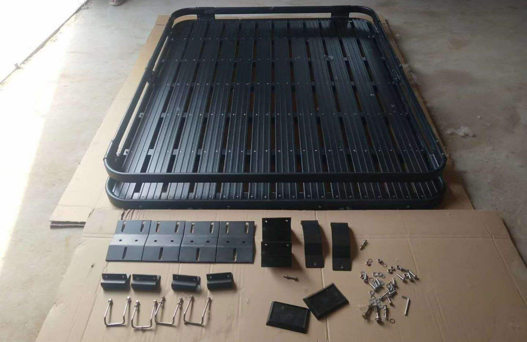 Spedking New Material Roof Rack for Jeep Wrangler JK