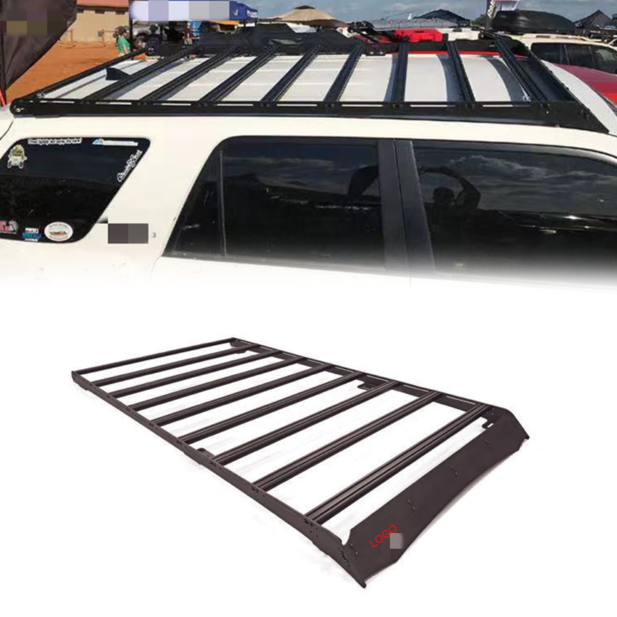 Spedking for TOYOTA 2003-2009 4RUNNER ROOF RACK