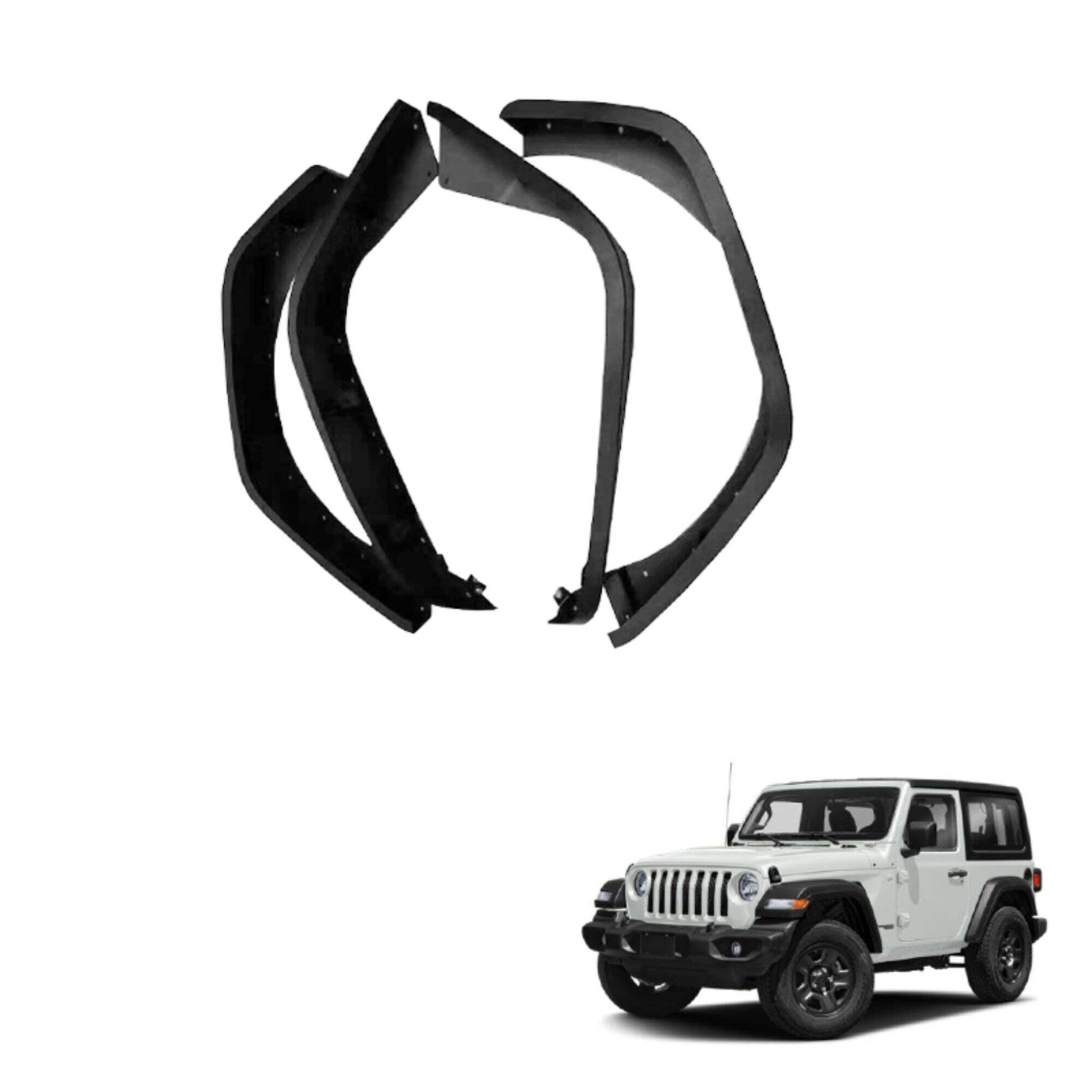 Spedking Wholesale Of New Features Arrival Fender Flare for Jeep Wrangler JL 